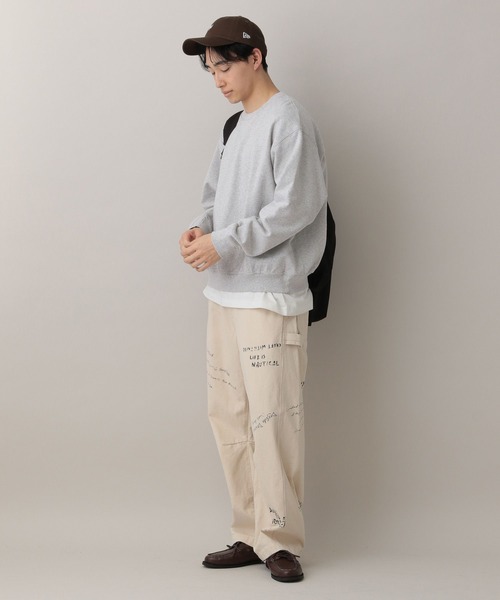 RAGEBLUE（レイジブルー） トレーナー スウェット Cropped Color Sweat