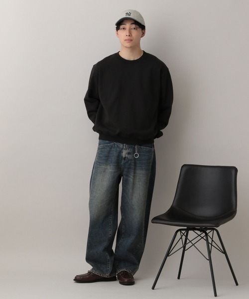 レイジスウェットクルー　トレーナー RAGEBLUE（レイジブルー） トレーナー スウェット Cropped Color Sweat