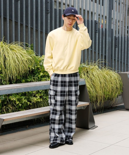 レイジスウェットクルー　トレーナー RAGEBLUE（レイジブルー） トレーナー スウェット Cropped Color Sweat