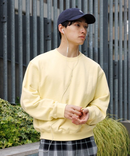 RAGEBLUE（レイジブルー） トレーナー スウェット Cropped Color Sweat