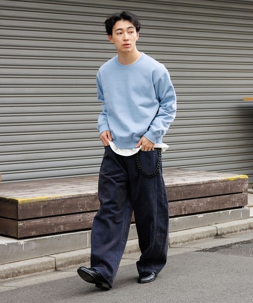 RAGEBLUE（レイジブルー） トレーナー スウェット Cropped Color Sweat