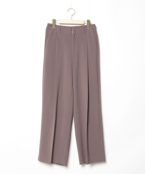 「Lui's」 スラックス SMALL グレー メンズ