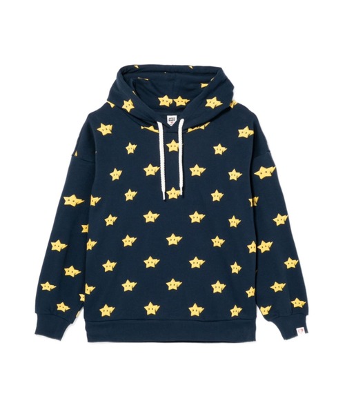 A BATHING APE（アベイシングエイプ） パーカー MILOSTA MONOGRAM