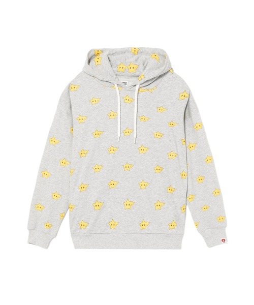 A BATHING APE（アベイシングエイプ） パーカー MILOSTA MONOGRAM