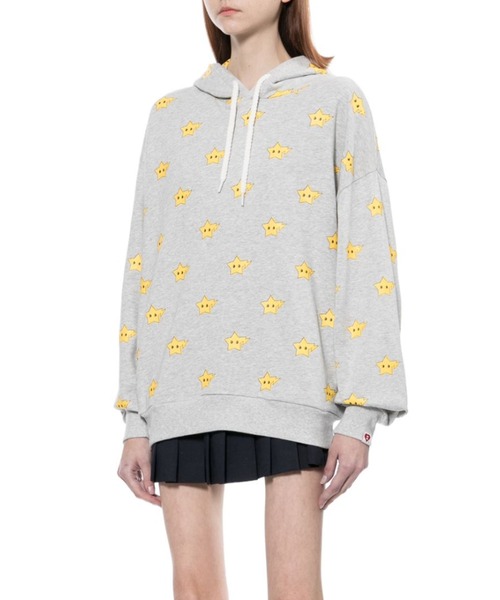 A BATHING APE（アベイシングエイプ） パーカー MILOSTA MONOGRAM