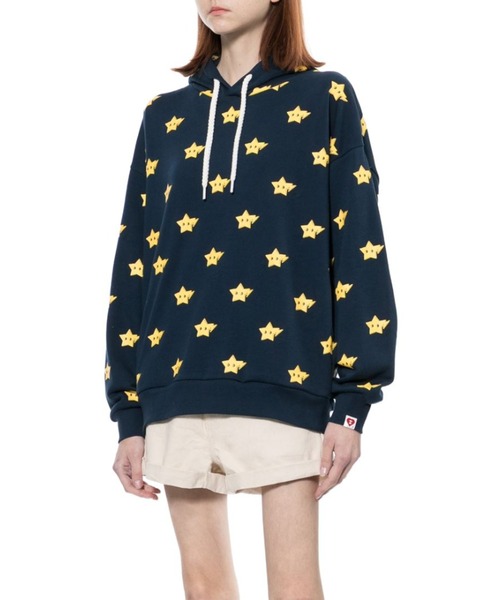 A BATHING APE（アベイシングエイプ） パーカー MILOSTA MONOGRAM