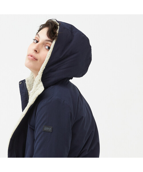 「AIGLE」 ブルゾン 38 グリーン レディースの画像