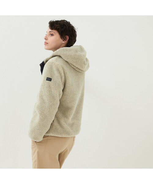 「AIGLE」 ブルゾン 38 グリーン レディースの画像