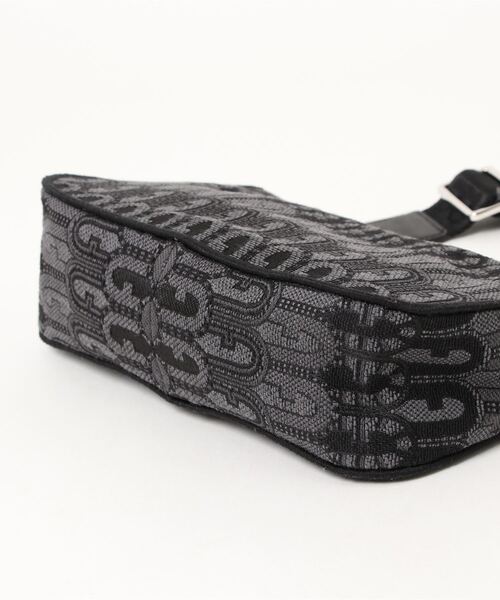 「FURLA」 ショルダーバッグ ONE SIZE ブラック×グレー レディースの画像