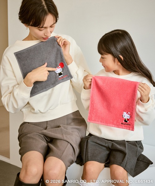 ハンカチ 「ROPE' PICNIC×ハローキティ」タオルハンカチ レディース