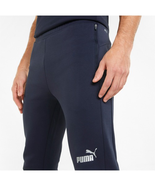 「PUMA」 イージーパンツ SMALL パープル系その他 メンズ_画像4