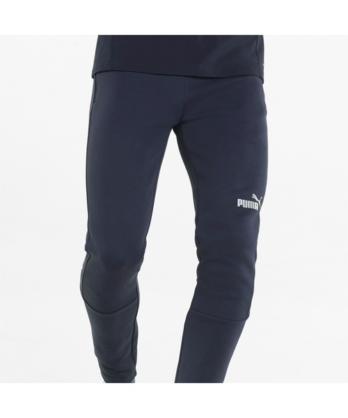 「PUMA」 イージーパンツ SMALL パープル系その他 メンズ_画像6