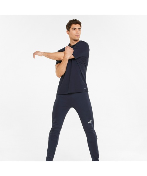 「PUMA」 イージーパンツ SMALL パープル系その他 メンズ_画像8