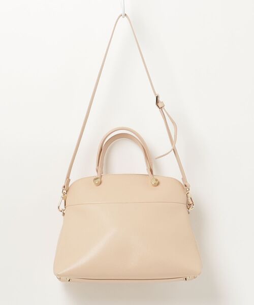 超美品　FURLA 2way ショルダー ハンドバッグ ベージュ FURLA（フルラ） 2WAYバッグ - ベージュ レディース : ZOZOTOWN Yahoo