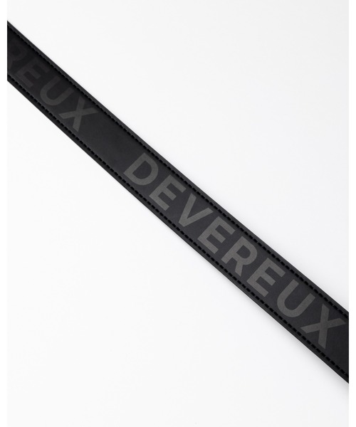devereux golf ベルト DEVEREUX GOLF - Emboss Belt / エンボスロゴ ベルト (サンド