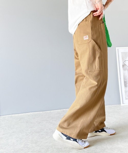 「Java」 デニムパンツ LARGE ブルー レディース_画像3