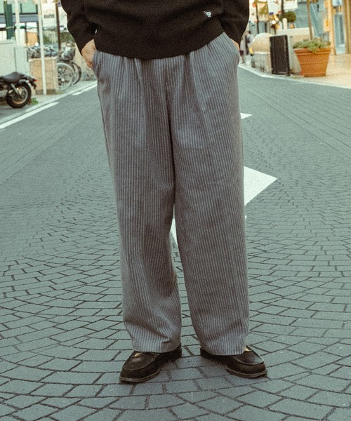HUF（ハフ） イージーパンツ MEDIUM グレー系その他 メンズ : ZOZOTOWN 
