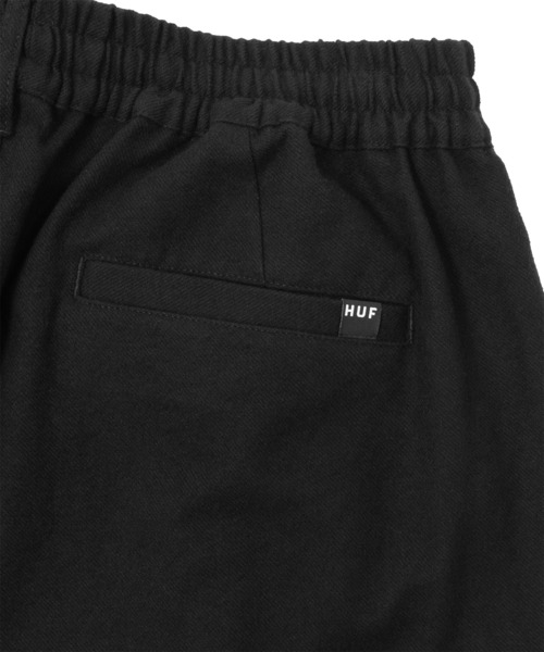 「HUF」 イージーパンツ MEDIUM グレー系その他 メンズの画像