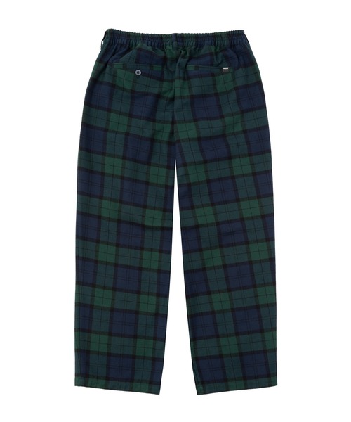 「HUF」 イージーパンツ MEDIUM グレー系その他 メンズの画像