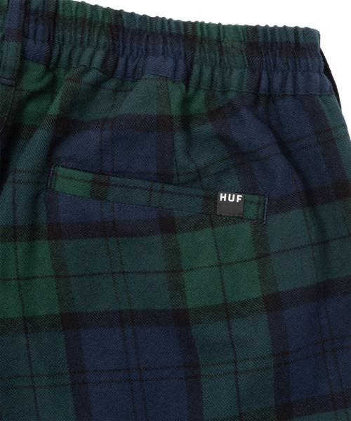 「HUF」 イージーパンツ MEDIUM グレー系その他 メンズの画像