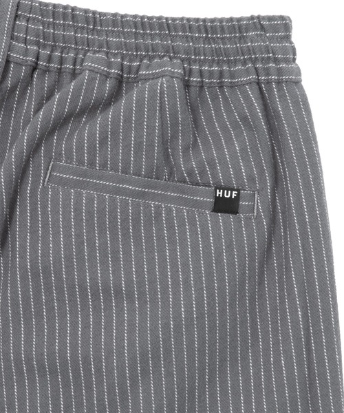 「HUF」 イージーパンツ MEDIUM グレー系その他 メンズの画像