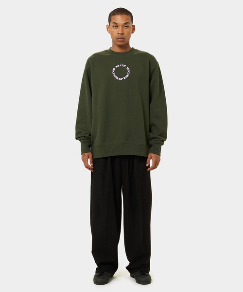 「HUF」 イージーパンツ MEDIUM グレー系その他 メンズの画像