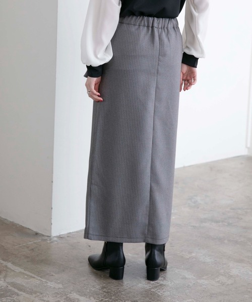 「Eimee Law」 タイトスカート 38 ベージュ レディース_画像9