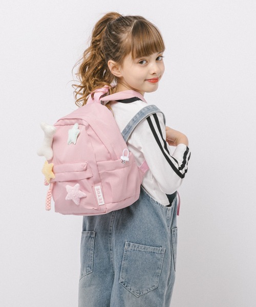 URBAN CHERRY（アーバンチェリー） リュック もこもこワッペンカラー