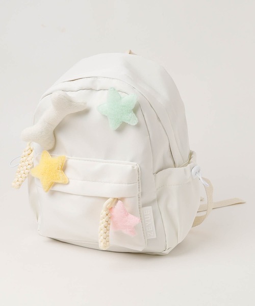 URBAN CHERRY（アーバンチェリー） リュック もこもこワッペンカラー