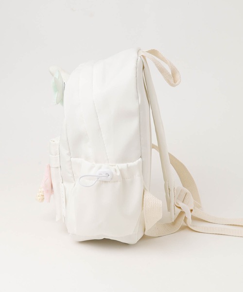 URBAN CHERRY（アーバンチェリー） リュック もこもこワッペンカラー