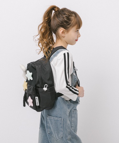 URBAN CHERRY（アーバンチェリー） リュック もこもこワッペンカラー