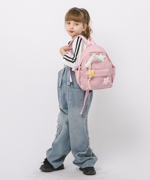 URBAN CHERRY（アーバンチェリー） リュック もこもこワッペンカラー