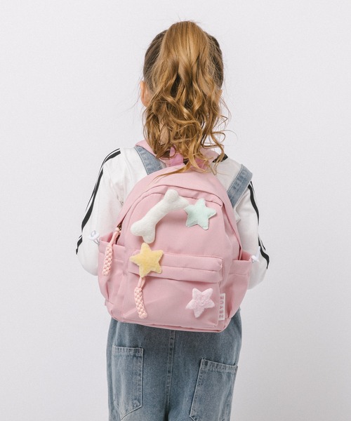 URBAN CHERRY（アーバンチェリー） リュック もこもこワッペンカラー