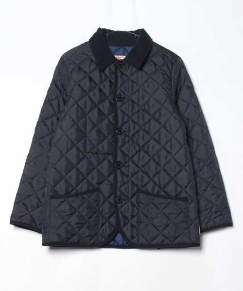 トラディショナルウェザーウェア ダウンジャケット ウール ネイビー 38 Traditional Weatherwear（トラディショナル ウェザーウェア