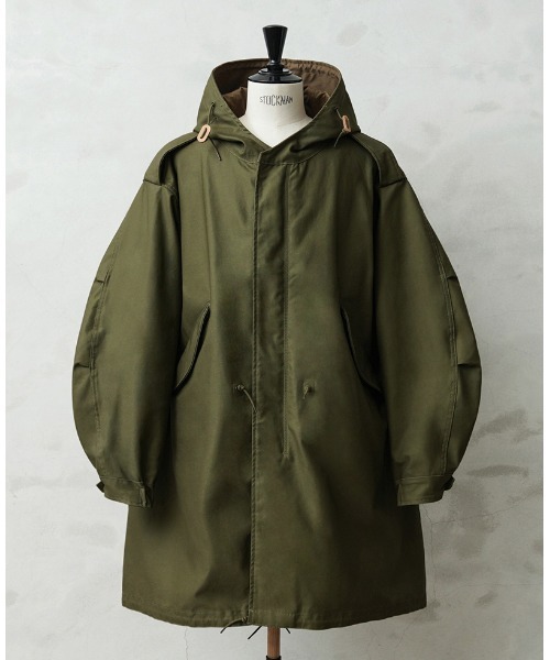 MILITARY（ミリタリー） モッズコート コート WAIPER.inc 米軍 初期型