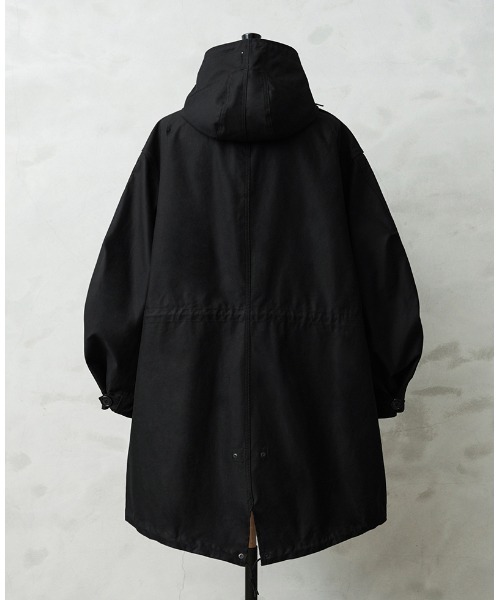 エイトン エアベンタイル フィッシュテール ライナー M-51 モッズコート AIR VENTILE フィッシュテールモッズコート (CMAGKW0901) | ATON