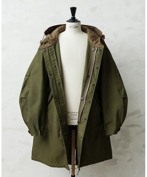 MILITARY（ミリタリー） モッズコート コート WAIPER.inc 米軍 初期型