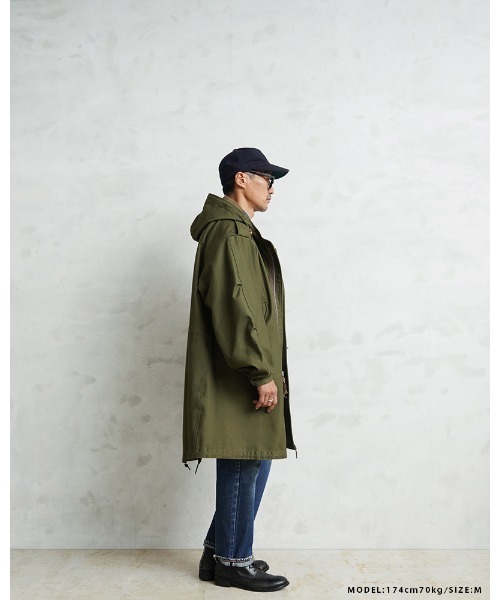 M-48 waiper inc. モッズコート MILITARY（ミリタリー） モッズコート コート WAIPER.inc 米軍 初期型