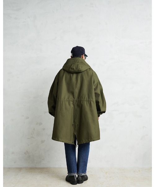 MILITARY(ミリタリー) モッズコート コート WAIPER.inc 米軍 初期型 MILITARY(ミリタリー) モッズコート コート WAIPER.inc 米軍 初期型