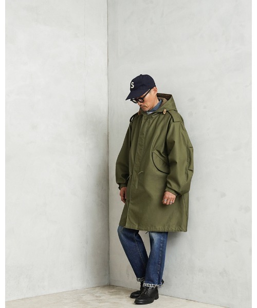 ヒステリックグラマー　フィッシュテール ミリタリーモッズコート MILITARY（ミリタリー） モッズコート コート WAIPER.inc 米軍 初期型