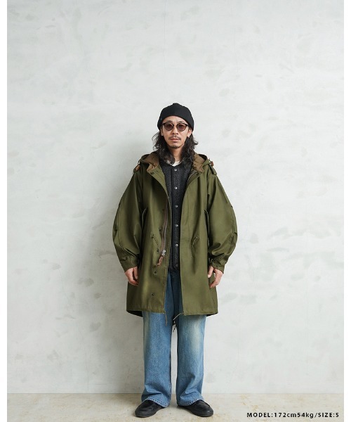 MILITARY（ミリタリー） モッズコート コート WAIPER.inc 米軍 初期型