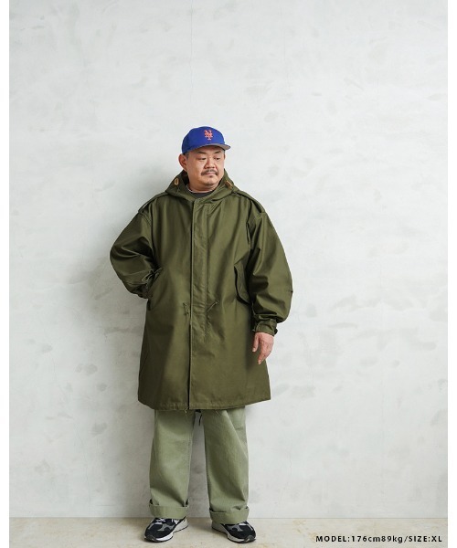 M-48 waiper inc. モッズコート MILITARY（ミリタリー） モッズコート コート WAIPER.inc 米軍 初期型