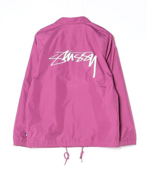 stussy woman コーチジャケット ピンク Stüssy - Stussy Sport Coach Jacket | HBX