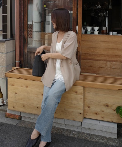 KOBE LETTUCE（神戸レタス） ジャケット テーラードジャケット 「 yui