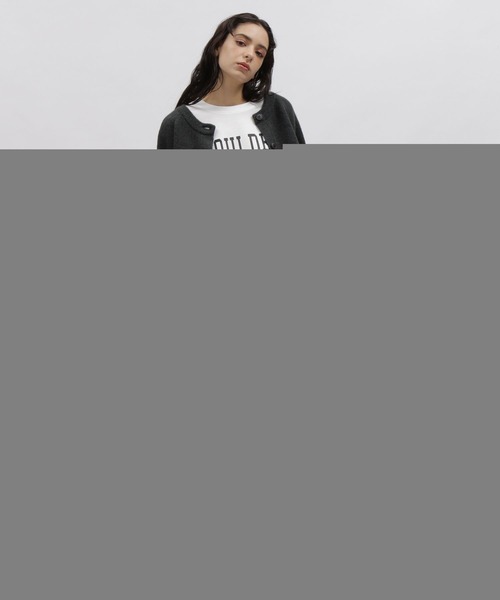 「LAKOLE」 カーディガン MEDIUM ピンク レディース_画像4