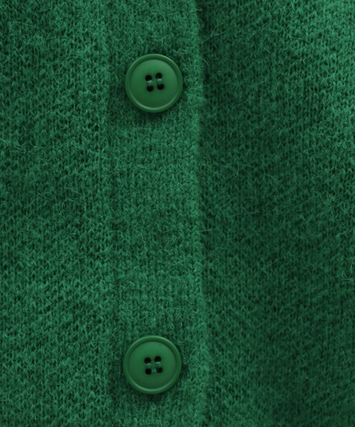 「LAKOLE」 カーディガン MEDIUM ピンク レディース_画像7