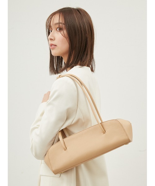 「Mila Owen」 ボストンバッグ FREE ベージュ レディース