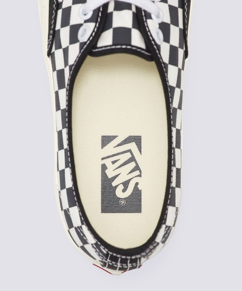 スニーカー VANS PREMIUM オーセンティック / LX Authentic 44 CHECKERBOARD A VN000EBN1O71の画像