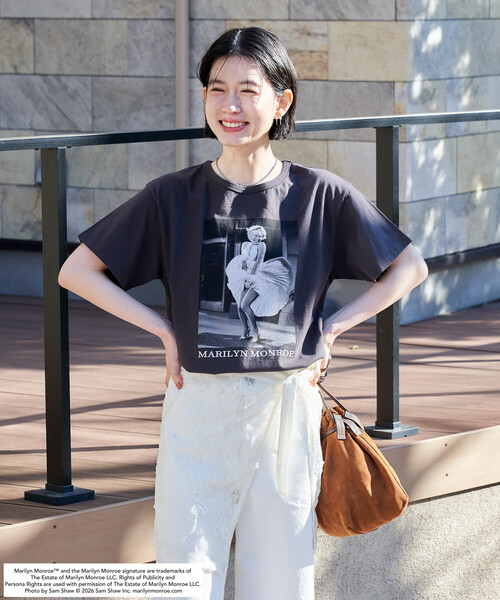 FREAK'S STORE（フリークスストア） tシャツ 半袖 マリリン・モンロー