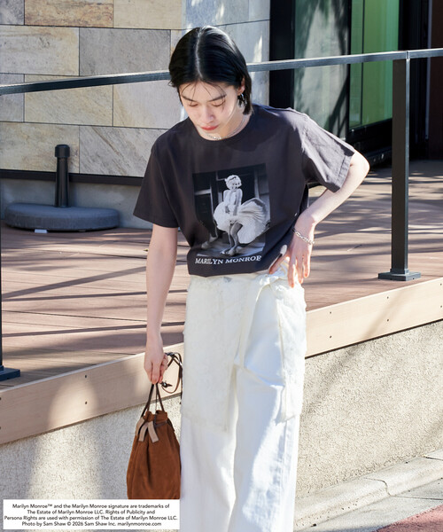 FREAK'S STORE（フリークスストア） tシャツ 半袖 マリリン・モンロー